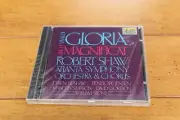BACH VIVALDI ROBERT SHAW - GLORIA / MAGNIFICAT CD [NEW SEALED]