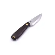 Brisa Necker Knife, Bison Micarta, Scandi Grind