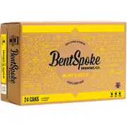 [Bentspoke] Bentspoke Mort's Gold Lager Pack (4) Can 375mL