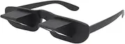 Lazy Glasses, 90° Angle Prism Glasses Horizontal Reading Prism Glasses with Clear Imaging, for Lying Down Reading and Watching TV