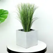 3 GREEN 20" Artificial Faux GRASS SPRAYS STEMS Party Wedding Home Decorations