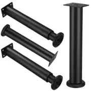 Adjustable Furniture Legs 4 Pcs Set 25CM to 42CM for Stability