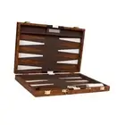 Backgammon Set Entertainment Desk Game Toy for Professionals Beginner Kids