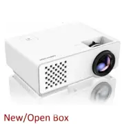 DBPOWER Projector RD-810 Mini LED Video Projector 1080P