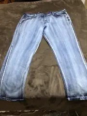 Marc Ecko Jeans Cut and Sew Denim Men's 46x32 Straight NWT