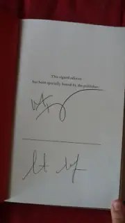 Woke Up This Morning Autographed Copy by Michael Imperioli and Steve Schirripa,