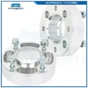 2x 1.5'' 4x110 Wheel Spacers 10x1.25 CB w/ lips For Honda ATC200X ATC70 Yamaha