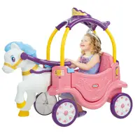 在飛比找蝦皮購物優惠-童心玩具*美國Little Tikes 公主馬車 讓小女孩置