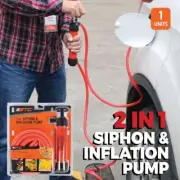Draper Fuel Transfer Syphon Pump Siphon Hand Car Vehicle Petrol Diesel Water