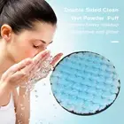 Eye Makeup Removal Puff Remover Pad Reusable Double-sided for Face Eyes Washable