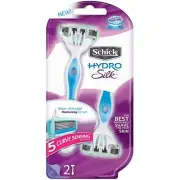 SCHICK WOM HYDRO SILK DISP 2PK DISPOSABLE