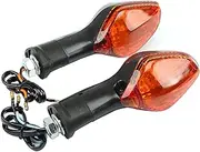Turn Signal Indicator Motorcycle Indicator Turn Signal Light Lamp For CRF250L 2013-2016 NC700X NC700S 2012-2018 CBR500 MSX 125 CB 400X CBR650(Red)