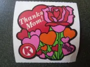 Vintage Scratch & Sniff Stickers - Mello Smello - Circle K - Thanks Mom - Rose!!