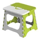 Plastic Step Stool Collapsible Portable Lightweight Folding with Handle