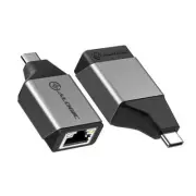 Alogic ULCGEMN-SGR ULTRA MINI USB-C (MALE) TO RJ45 GIGABIT ETHERNET (FEMALE)