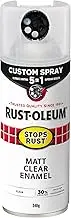 Rust-Oleum Stops Rust 5-In-1 Custom Spray, 340 g, Matte Clear
