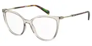 Levi's LV 1076 HAM Women’s Glasses Yellow Size 53 - Private Health Rebate - Blue Light Block Available