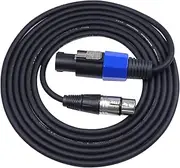 3Meter Speakon Cables to XLR Patch Cord Extension Convert Wire (15)