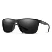 Smith Optics Riptide - Matte Black Frame ChromaPop Polarized Black Glass