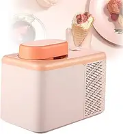 Ice Cream Maker Semiconductor Refrigeration,No Pre-Freezing,Soft Serve Ice Cream Machine for Home