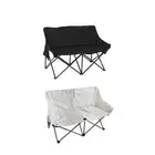 Double Camping Chair Beach Chair with Carrying Bag Folding Camping Chair Outdoor