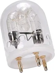Pomya Bare Bulb Replacement for Godox AD600 AD600BM AD600B AD600M Flash Tube 600W Quartz Glass Strobe Light with 5500K±200K CRI≥90 for Commercial Portrait Photography