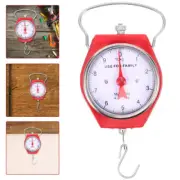 Portable Scale Spring Dial Scales Fishing Travel Weighters Hanging for Weighing