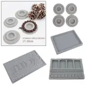 Flocked Bracelet Design Bead Beading Board Jewelry Making Tray Mats Tool