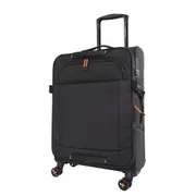 Reebok Pro 69cm MEDIUM Leather Film Soft Shell Case Airline-Friendly - Black