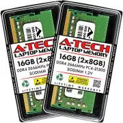 16GB 2x8GB DDR4-2666 HP 14-bp091no 14-bs104tx 14-bw005la 14s-dq1006nl Memory RAM