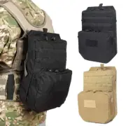 Tactical MOLLE Hydration Pack for 3L Hydration Water Bladder Molle Vest Bag Pack