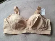 Elomi 46G (F) Nude Beatrice Soft Cup Nursing Bra Style 8053 NWT