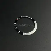 38mm Ceramic Bezel Black & Red insert For Divers Watch Rolex GMT Seiko SKX SRPD