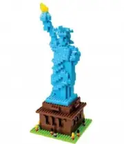nanoblock® Statue of Liberty 58194 NEW NIB Block Building Kit
