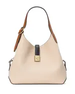 kate spade new york Deco Color Blocked Pebbled Leather Small Crossbody Tote