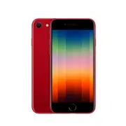 Apple iPhone SE3 128GB Red - Excellent Refurbished