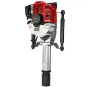 Baumr Ag Baumr Ag 52Cc 2 Stroke Petrol Post Driver With Carry Case & Sockets Post Drivers
