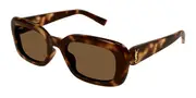 Saint Laurent SL M130 004 Men's Sunglasses Tortoiseshell Size 53