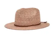 Brixton Ladies Hat Lera Fedora Headwear has, Rose, M