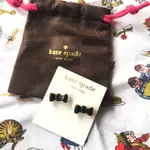 美國代購 KATE SPADE ♠️ 耳環 經典蝴蝶結LOGO款  保證正品