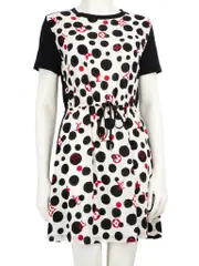 Polka Dot Monogram Dress