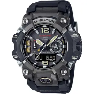 CASIO 卡西歐 G-SHOCK Master of G 太陽能電波雙顯多功能藍芽手錶 送禮推薦 GWG-B1000-1A