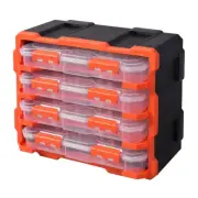 Tactix 4 Boxes Storage Modular Tower