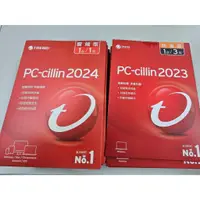 在飛比找蝦皮購物優惠-(全新未拆) 趨勢科技PC-Cillin防毒軟體2023/2