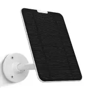 4w Solar Panel for eufy Cam 2/2C/2C Pro/E/2 Pro/SoloCam Mount 13ft Power Cable