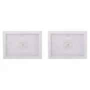 2PK Gibson Gifts Jewelled 40th Picture/Photo Frame 6x4" Rectangle