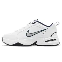 在飛比找蝦皮商城優惠-Nike Air Monarch IV 4 白 藍 銀 老爹