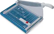 Dahle 560 Professional Guillotine Trimmer, 13-3/8" Cut Length, 25 Sheet Capacity, Self-Sharpening, Safety Shield, German Engineered Cutter