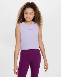 在飛比找Nike官方商店優惠-Nike Pro 女童 Dri-FIT 訓練背心上衣