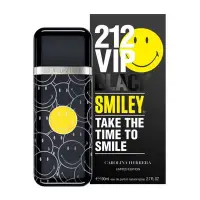 在飛比找Yahoo!奇摩拍賣優惠-Carolina Herrera 212 VIP 微笑限量款